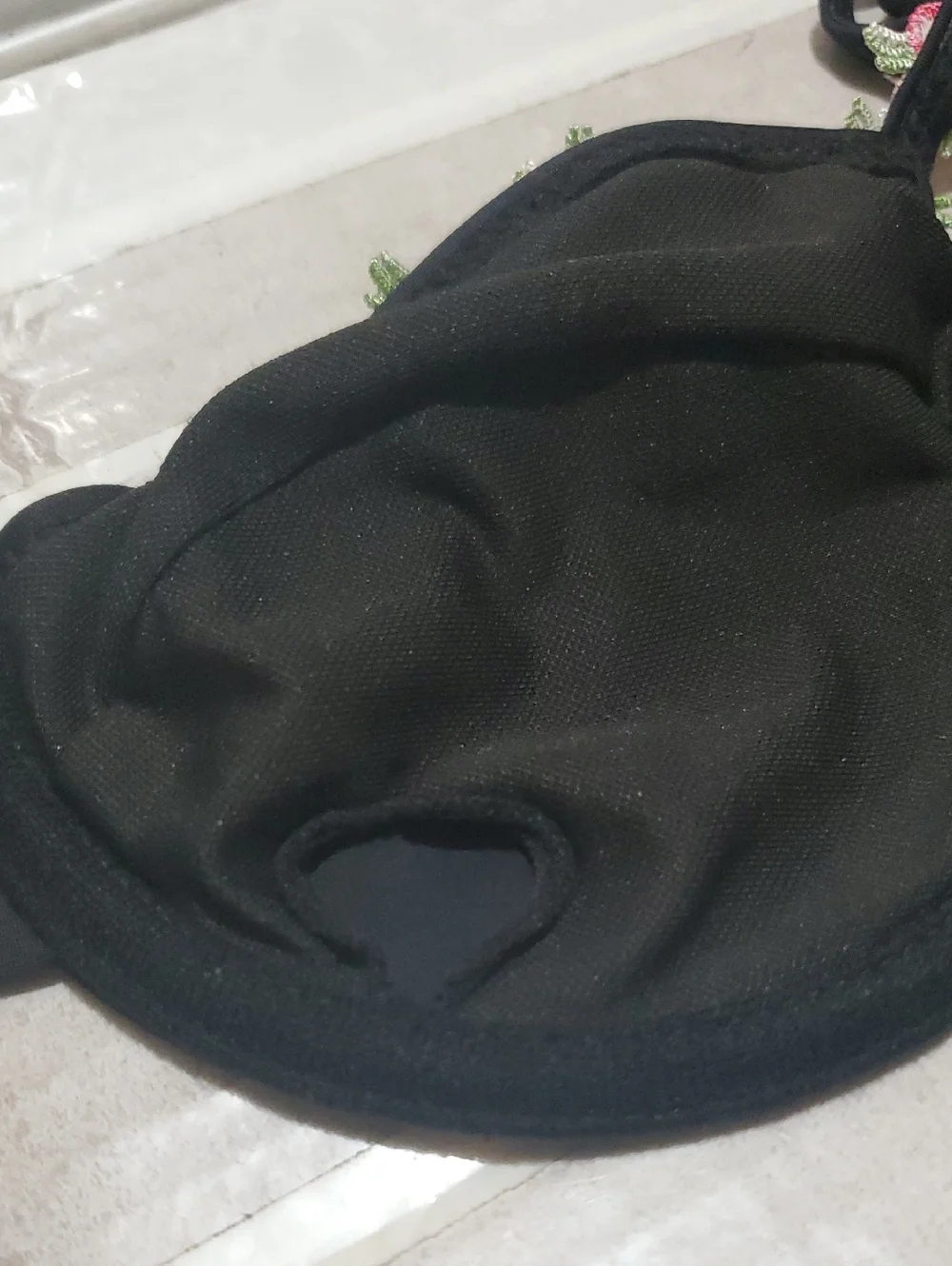 Source Unknown black underwire